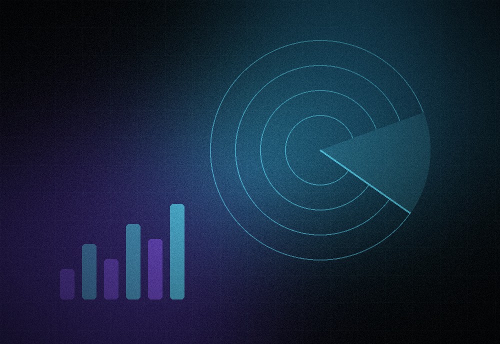 Audit OS โ AI website audit radar artwork